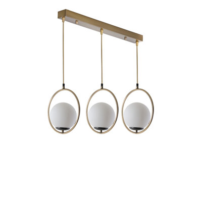 Delsur 3 - Light Kitchen Island Pendant