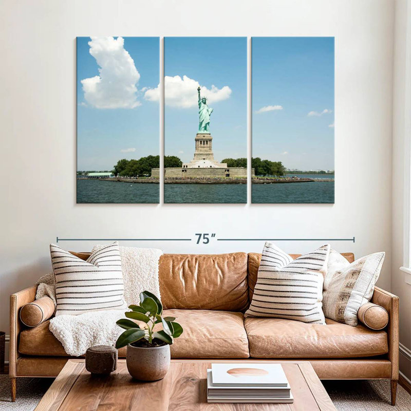 Nicci, Liberty Island, H 42 po x l 65 po
