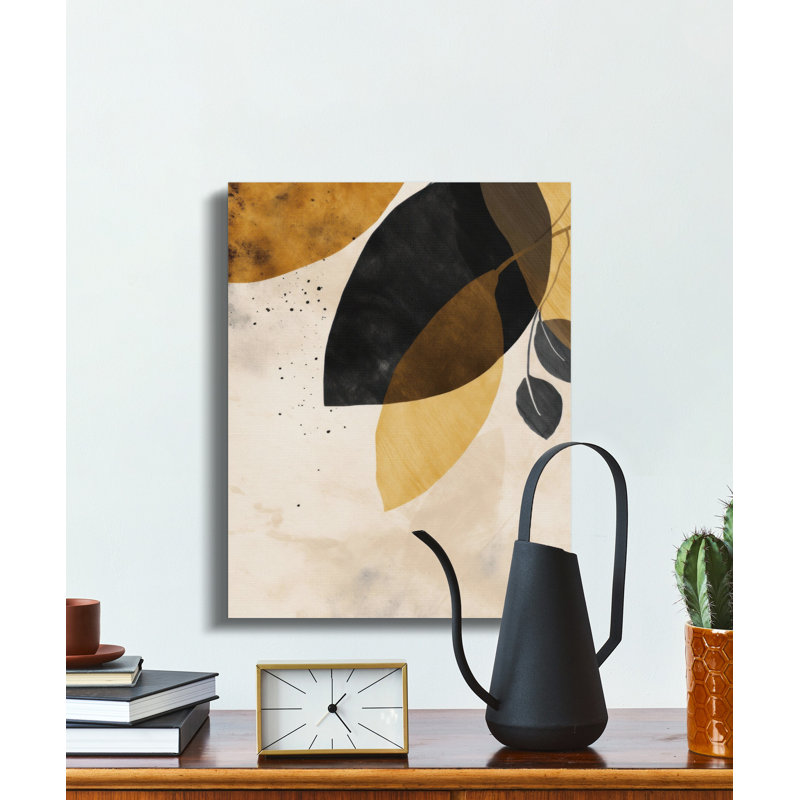 1 Piece Wrapped Canvas Wall Art Set