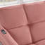 Velvet Futon Couch-1275044734