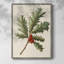 «Christmas Holiday Art», série 2, impression encadrée XLIII - bois massif XMAI81821-579135541