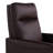Washington Pushback Recliner Chocolate