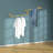 Alcina 71'' Metal Wall Mounted Clothes Rack