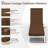 Wynee Outdoor 4'' Chaise Lounge Cushion-1875924015-1875924029