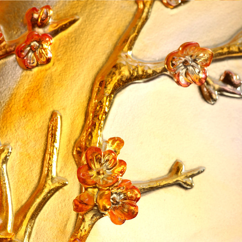 Song of Triumph Deer, Dark Amber/Light Amber