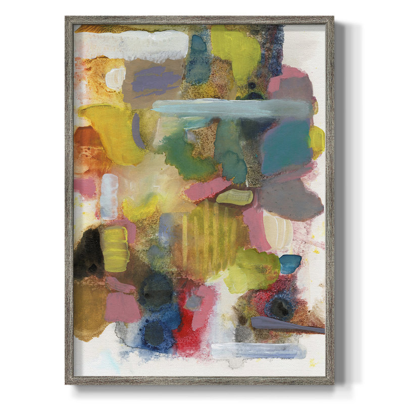 Everything at Once II Framed Print - Solid Wood, 11" H x 9" W