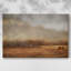 «Grazing at Sunset», toile tendue avec châssis-1771474348