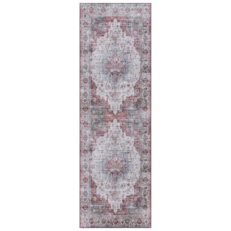 Tucson Performance Machine Washable Oriental Rug, Runner 2'6" x 8'