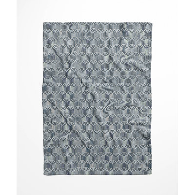 Rolling Hills Velveteen Fleece Blanket