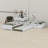 L-Shaped Platform Bed With Trundle And Drawers Linked With Built-In Desk-106407684