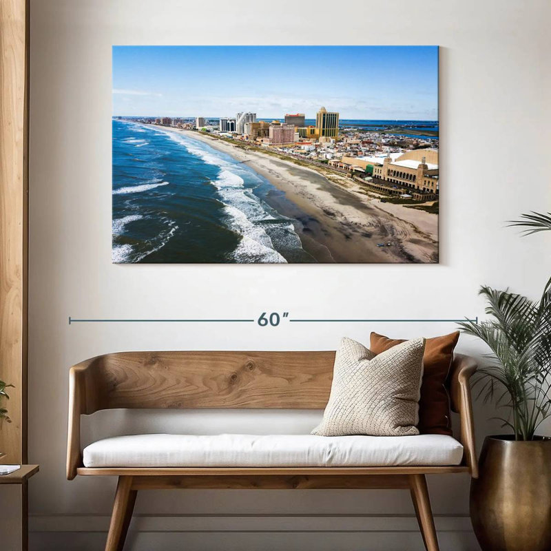 Hannes, New Jersey Beach Strip, H 32 po x l 48 po