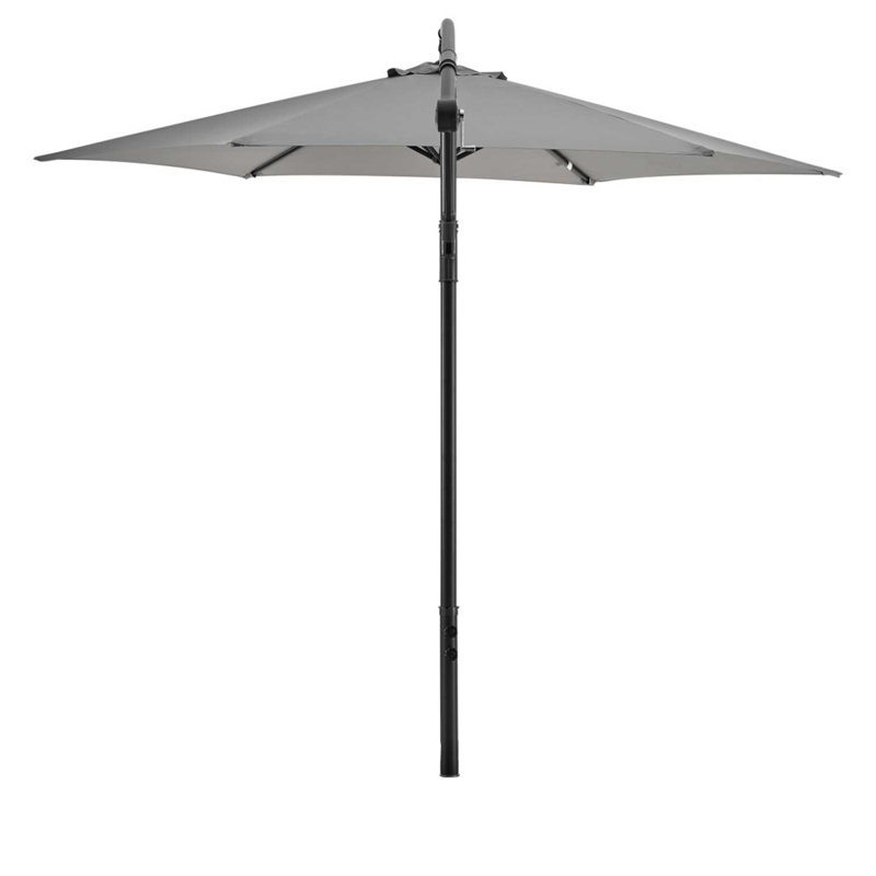 Screven 300cm Parasol, Grey