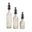 Ensemble de 3 bouteilles décoratives Merigu