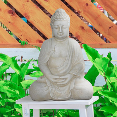 Sitting Buddha Statue By Idealist
