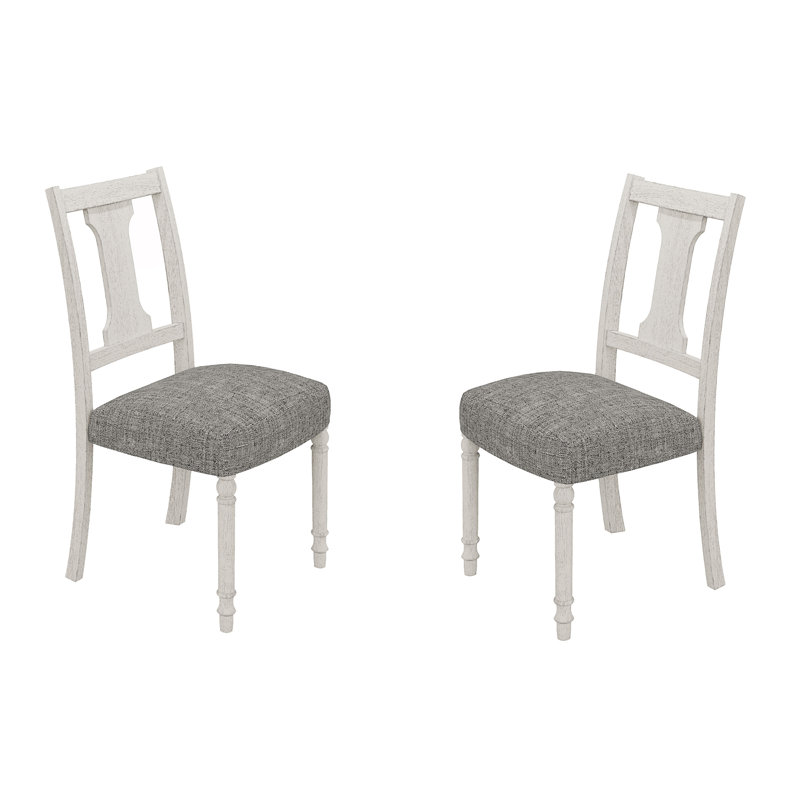 Ensemble de 2 chaises d'appoint Tannen