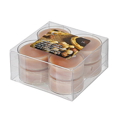 Hazelnut Cream Scented Tealight Candle