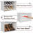 Shoe Rack,Expandable Multi-Functional Shoe Cabinet with Door-1073430623