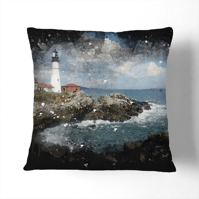 Square Cushion, 40cm H x 40cm W x 15cm D