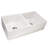 36'' L Double Bowl Fireclay Kitchen Sink