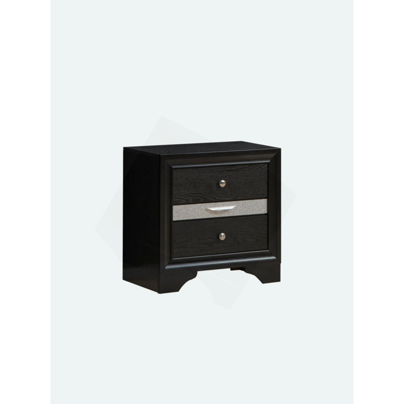 Brayden Nightstand, Black