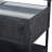 41.7" Large Patio Rolling Solid Wood Kitchen Island with Sink-1058418408