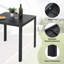 Square 75Cm L Outdoor Bistro Table-771661131