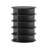 Yasmani 23.6" W 5-Tier Rotating Shoe Rack-590952150