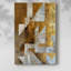 ABSTRACT Series XCIX - Toile tendue avec châssis Premium - Prêt à être accroché-1262935251