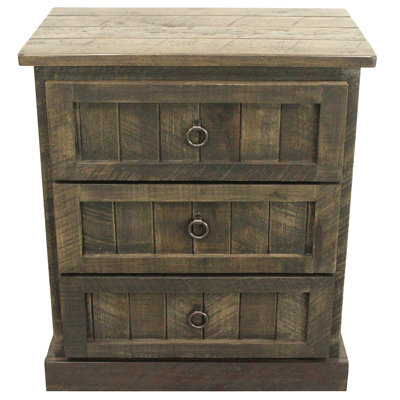 Table de chevet 1 tiroir Annelyse