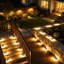 Natural Solar Powered Deck Light