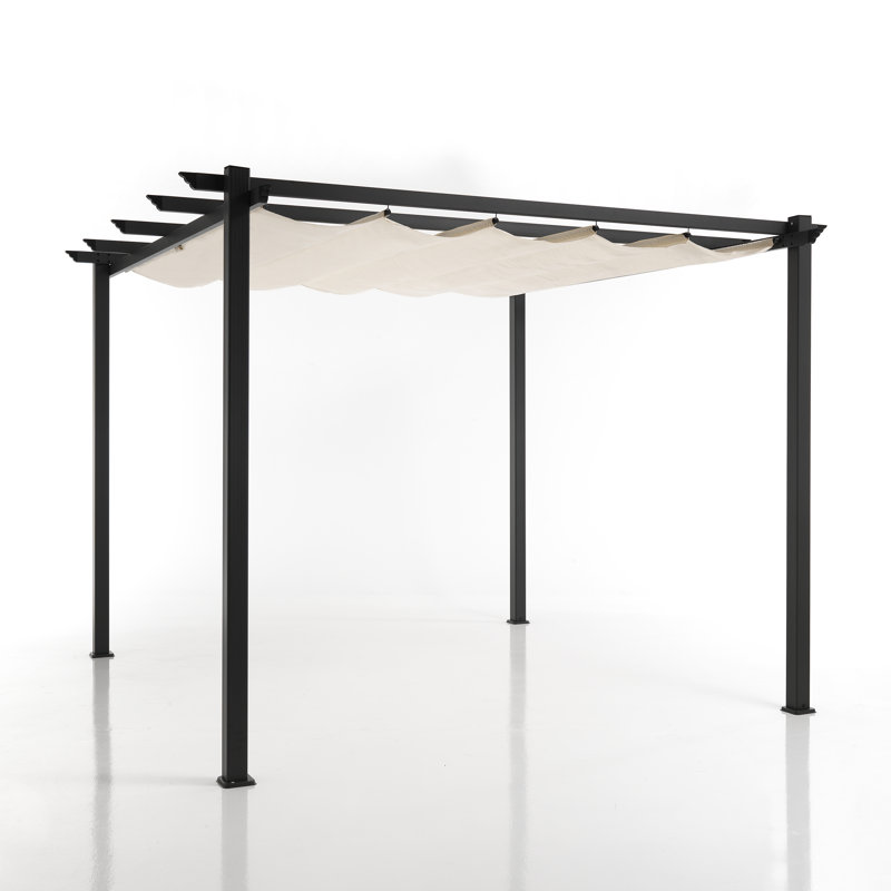 Quinto 3m x 3m Aluminium	Pergola