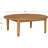 Ceyara Solid Wood Top Coffee Table