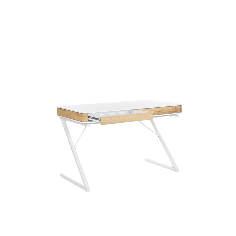 Fontana Steel Writing Desk