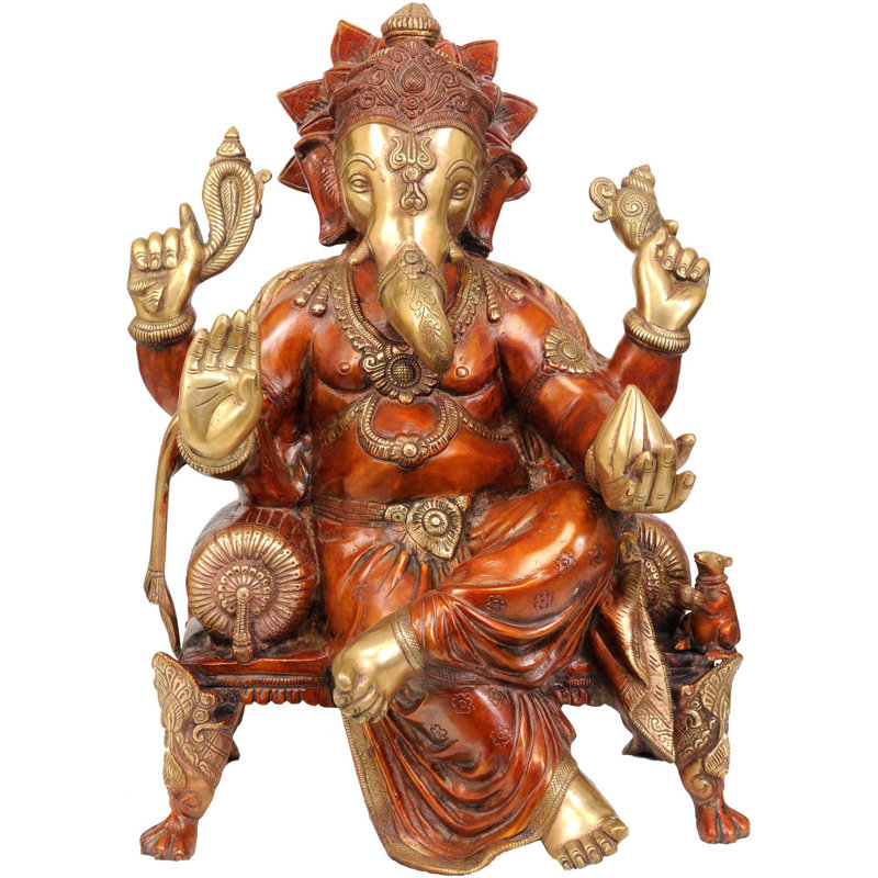 Ganesha intronisé