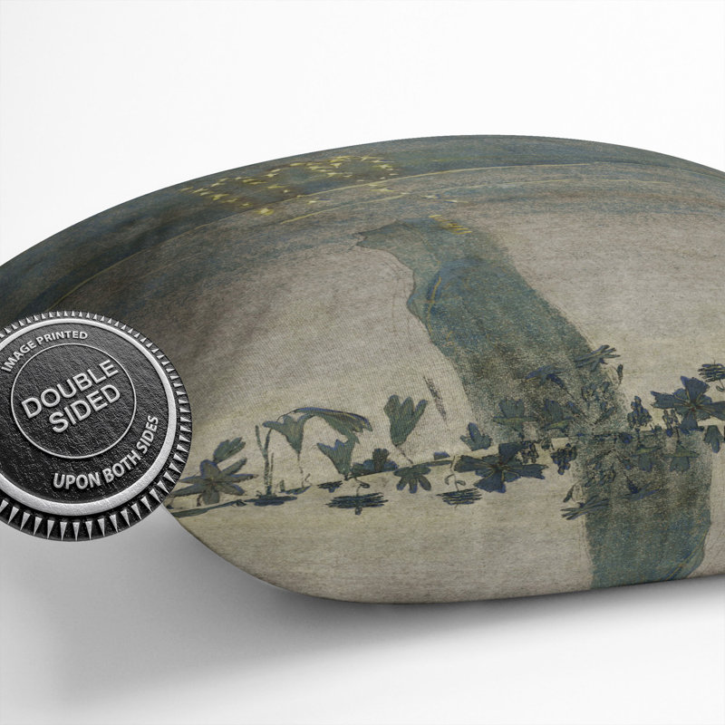 Sun Passing Virgo Square Throw Cushion, 40cm H x 40cm W x 15cm D