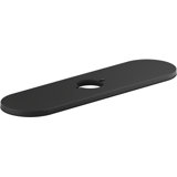 Tone Three-Hole Kitchen Faucet Escutcheon