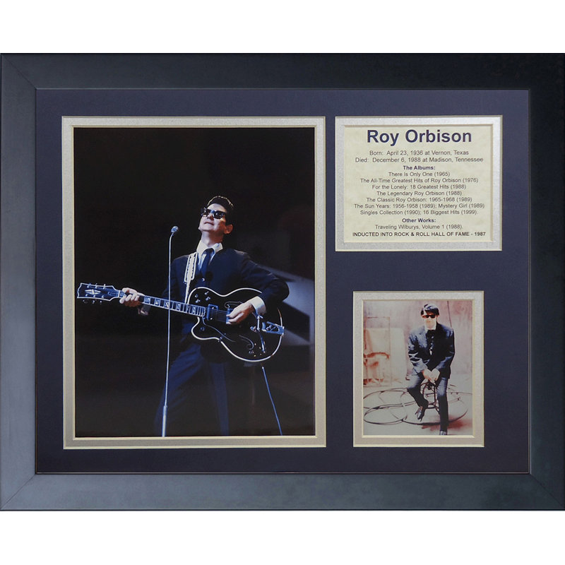 Souvenirs encadrée roy orbison