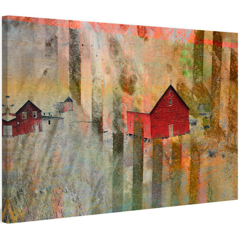 Parvez Taj - Wrapped Canvas Print, 76cm H x 114cm W