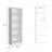 Three Piece Home Bookcase Set, 74" Wide With 11 Shelves And Two Double-Door Cabinet, Living Room Set-1433096457