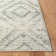 Almus Geometric Ivory/Green Area Rug