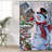 Jozyah Shower Curtain with Hooks Included