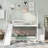 Carnbrock Kids Twin Over Twin Bunk Bed-1039914850