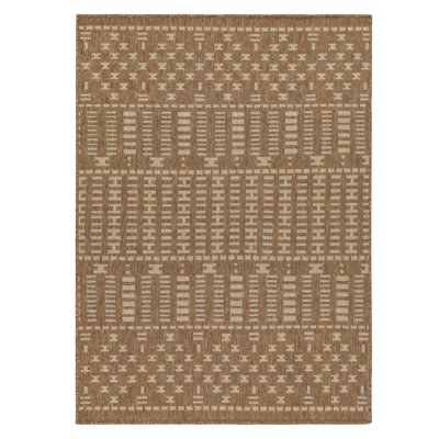 Setta Rectangle Geometric Kilim Indoor / Outdoor
