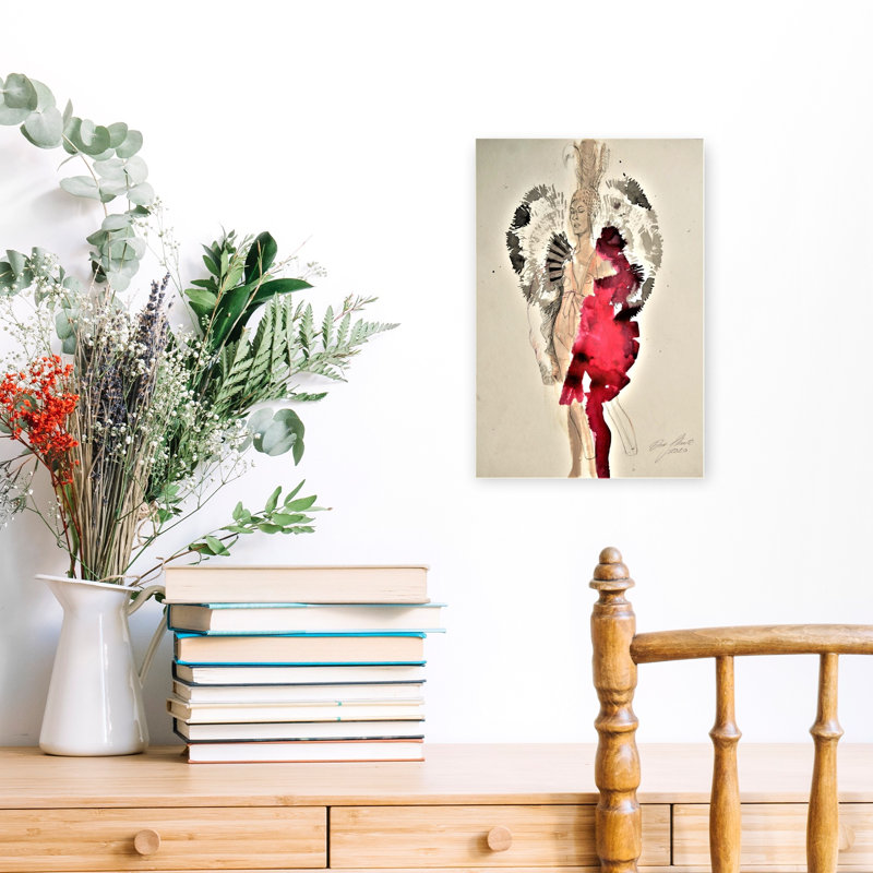 Print, 45.72cm H x 30.48cm W