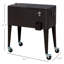 Chariot à glaçons sur roulettes Outsunny 80 QT