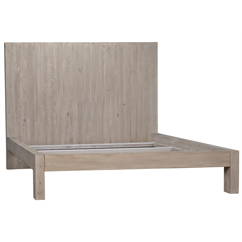 Solid Wood Bed, Queen