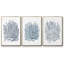 «Summer Herb Garden Sketches I», reproduction encadrée sur toile 3 pièces-91891319-91891320