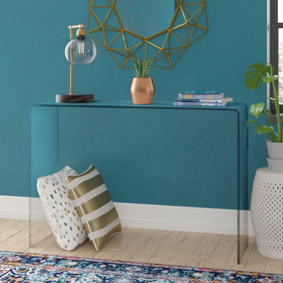 Akrm 47'' Glass Console Table