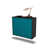 Anthracite/Turquoise
