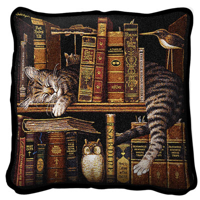 Cotton Reversible Pillow Cover